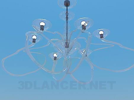 Modelo 3d Candelabro - preview