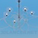 3d model Chandelier - preview