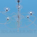 Modelo 3d Candelabro - preview