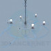 Modelo 3d Candelabro - preview
