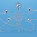 Modelo 3d Candelabro - preview