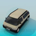 Modelo 3d Minivan - preview