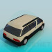 Modelo 3d Minivan - preview