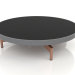 3d model Round coffee table Ø90x22 (Anthracite, DEKTON Domoos) - preview