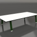 3d model Coffee table 150 (Bottle green, Phenolic) - preview