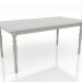 modèle 3D Table à manger 1600x800 mm (RAL 7044, blanc RAL 9010) - preview