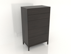 Cassettiera FARGO 750x450x1250 mm (rovere wengé)