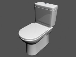 L squat pro toilettes WC3 380h670h787