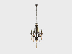 Chandelier CHANDELIER GAUTHIER (CH055-5-ABG)