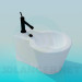 3d model Bidet - vista previa