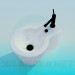 3d model Bidet - vista previa