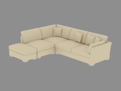 Modulares Sofa Ecke Fiesta