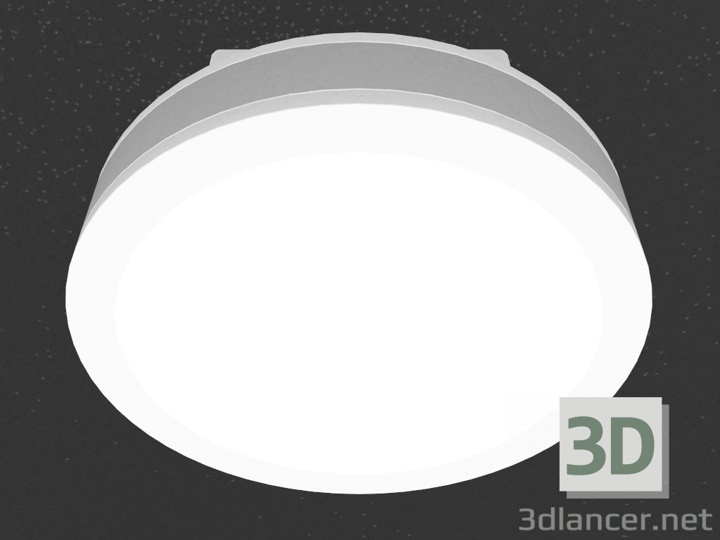 3d model Built-in LED light (DL18836_5W White R Dim) - preview