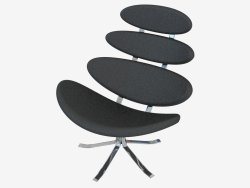 Кресло Zuo Petal Lounge chair