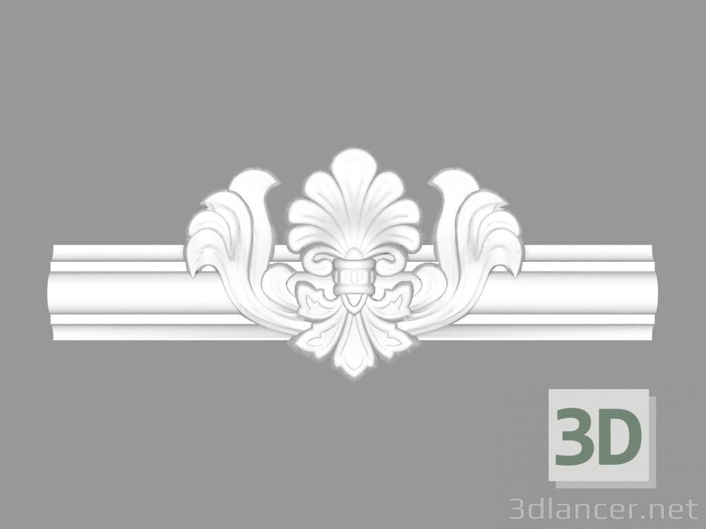 3d model Molding (B 004) - preview