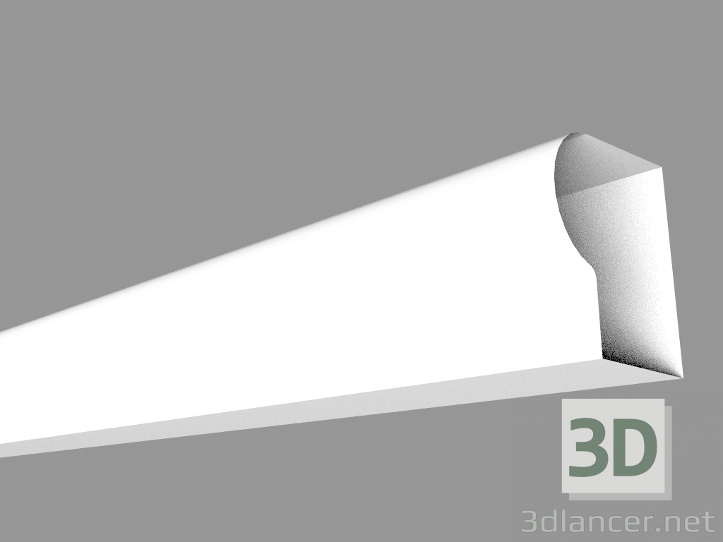 3d модель Карниз фасадный (FK10M) – превью