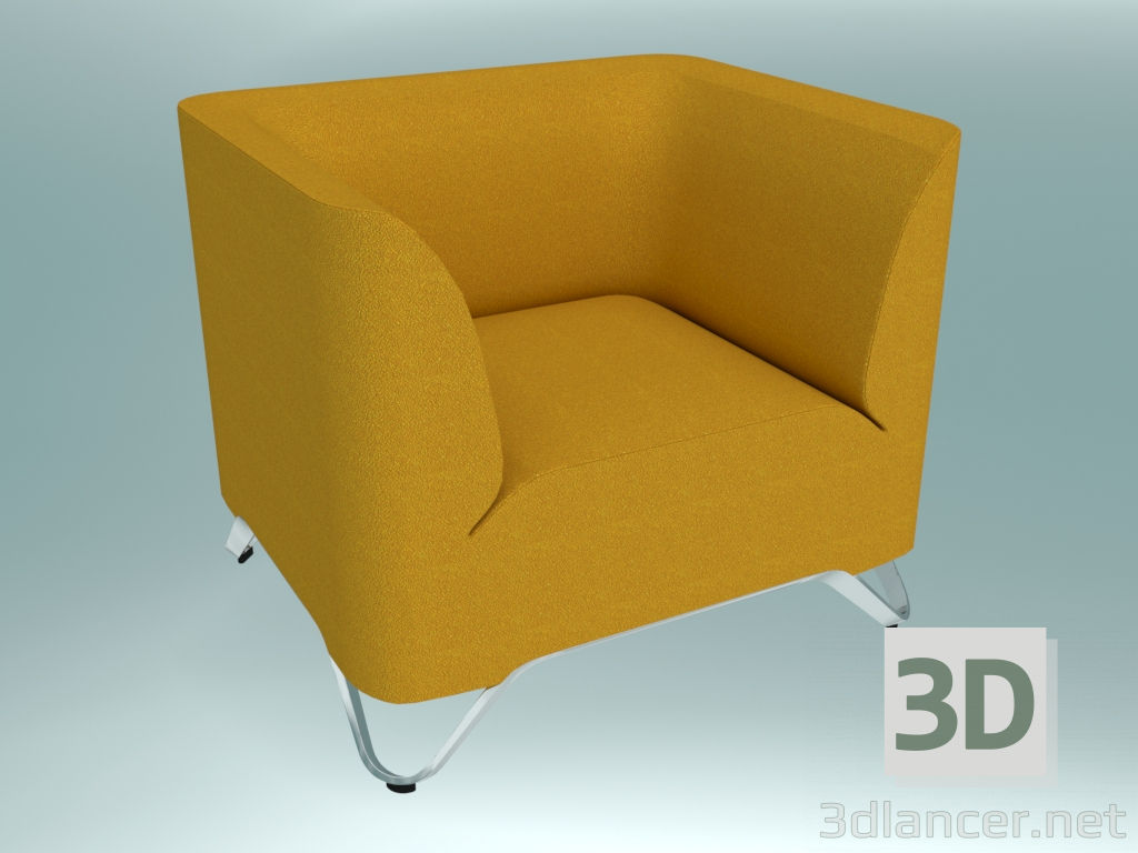 modèle 3D Fauteuil (11) - preview