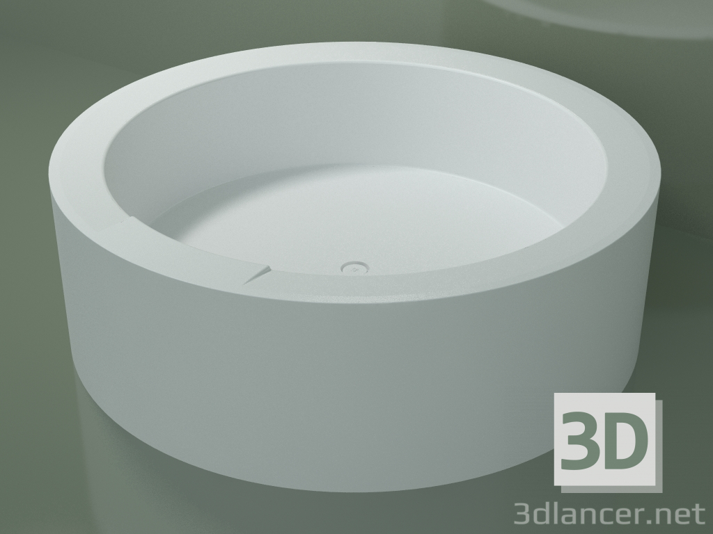 3d model Round bathtub Maxi (26HL1071, D 170 cm) - preview