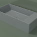 3d model Lavabo sobre encimera (01UN41102, Silver Grey C35, L 72, P 36, H 16 cm) - vista previa