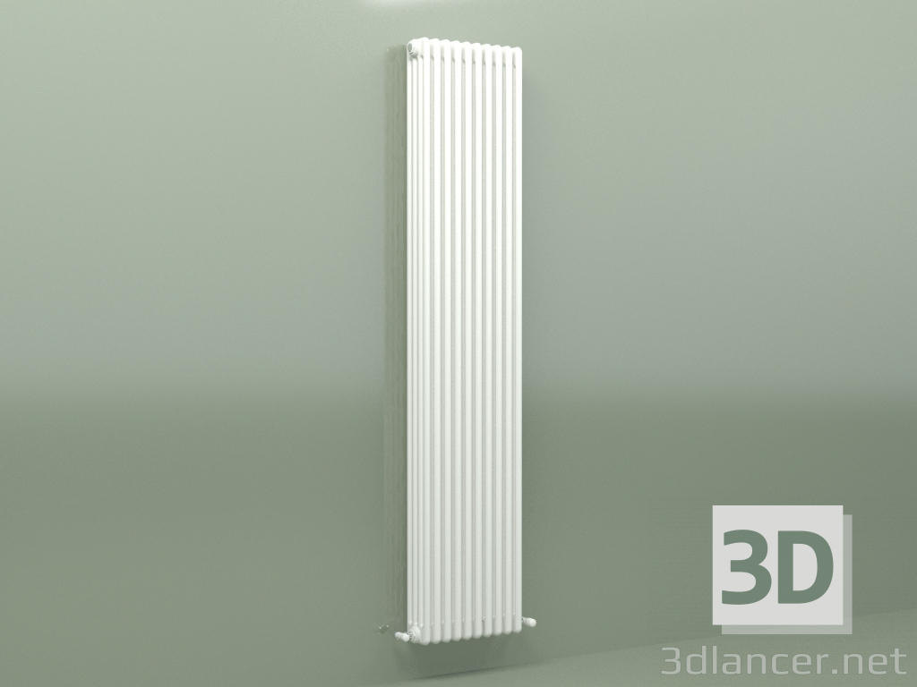 3d model Radiator TESI 4 (H 2200 10EL, Standard white) - preview