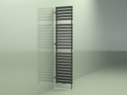 Heated towel rail - Mauritius (MAU 22 05, RAL - 9005)