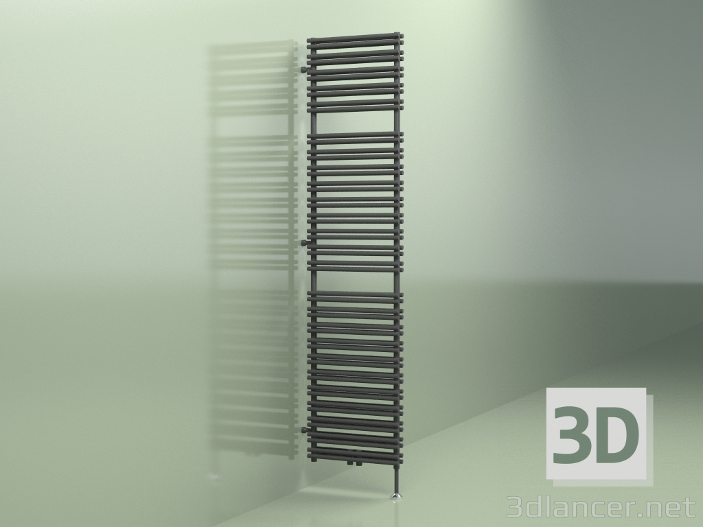 3d model Heated towel rail - Mauritius (MAU 22 05, RAL - 9005) - preview