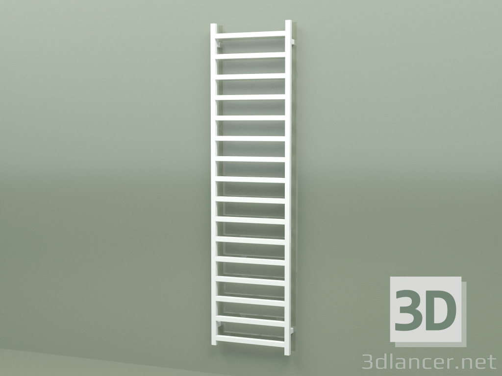 3D modeli Radyatör Basit Bir (WGSIE192050-S8, 1920х500 mm) - önizleme