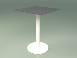 Mesa de bar 011 (Metal Milk, HPL Gray)