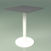 modèle 3D Table de bar 011 (Metal Milk, HPL Grey) - preview