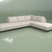 3D Modell Modulares Sofa Sydney (C7Lv + C1 + C3 + C7Pr) - Vorschau