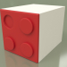 3d model Children's wardrobe-cube (Chili) - preview