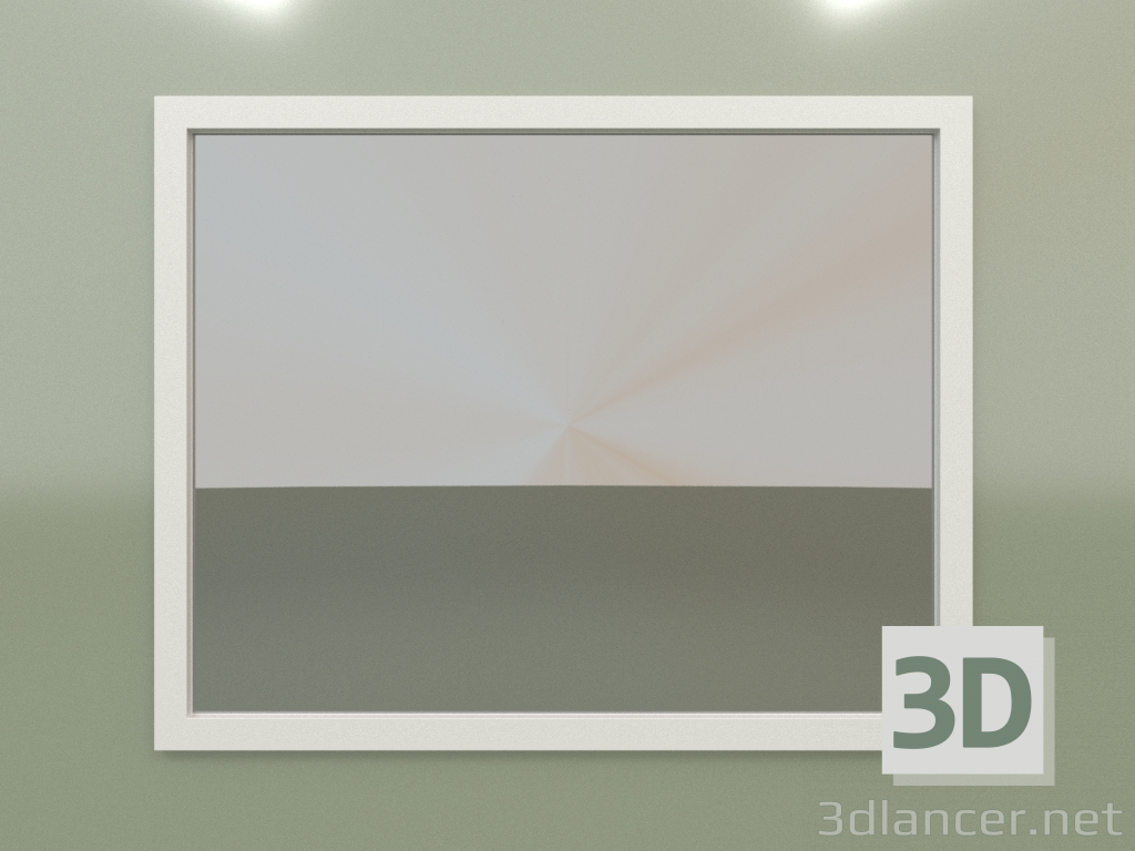 3d model Mirror Mn 400 (White) - preview