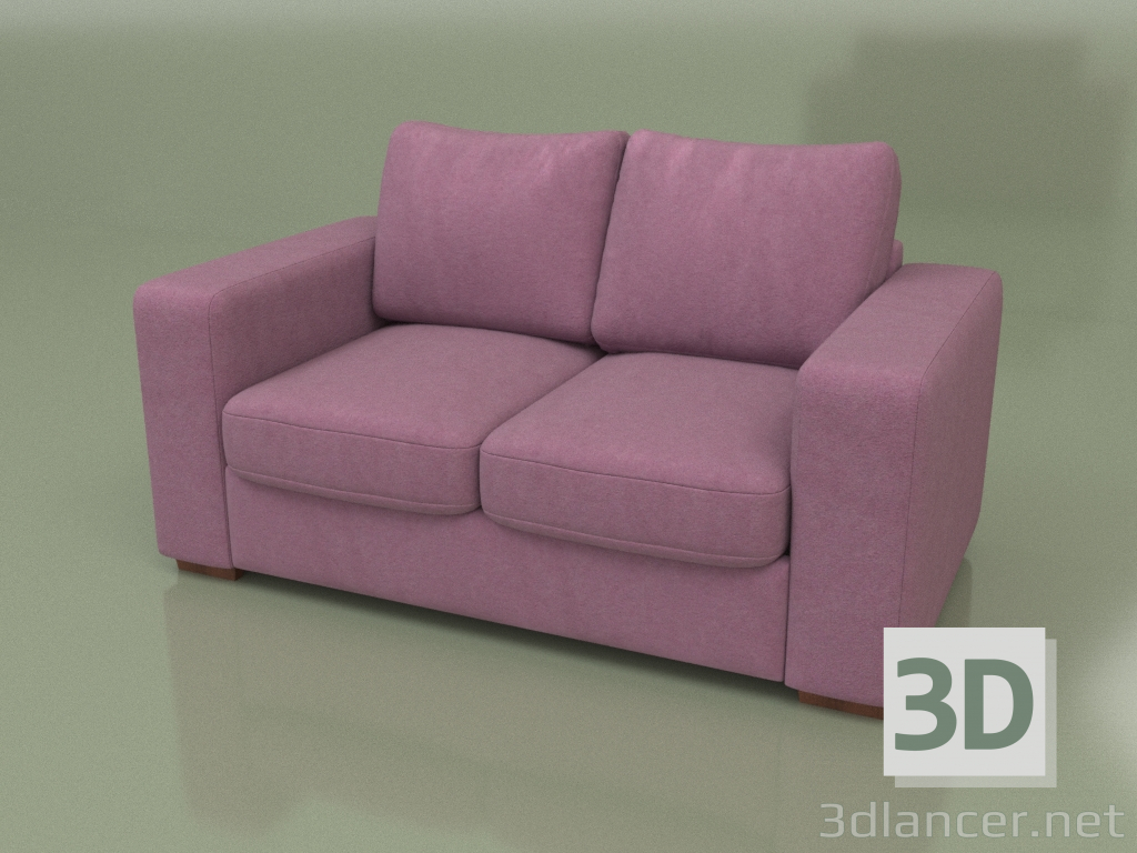 3D modeli Kanepe ikili Morti (Lounge 15) - önizleme