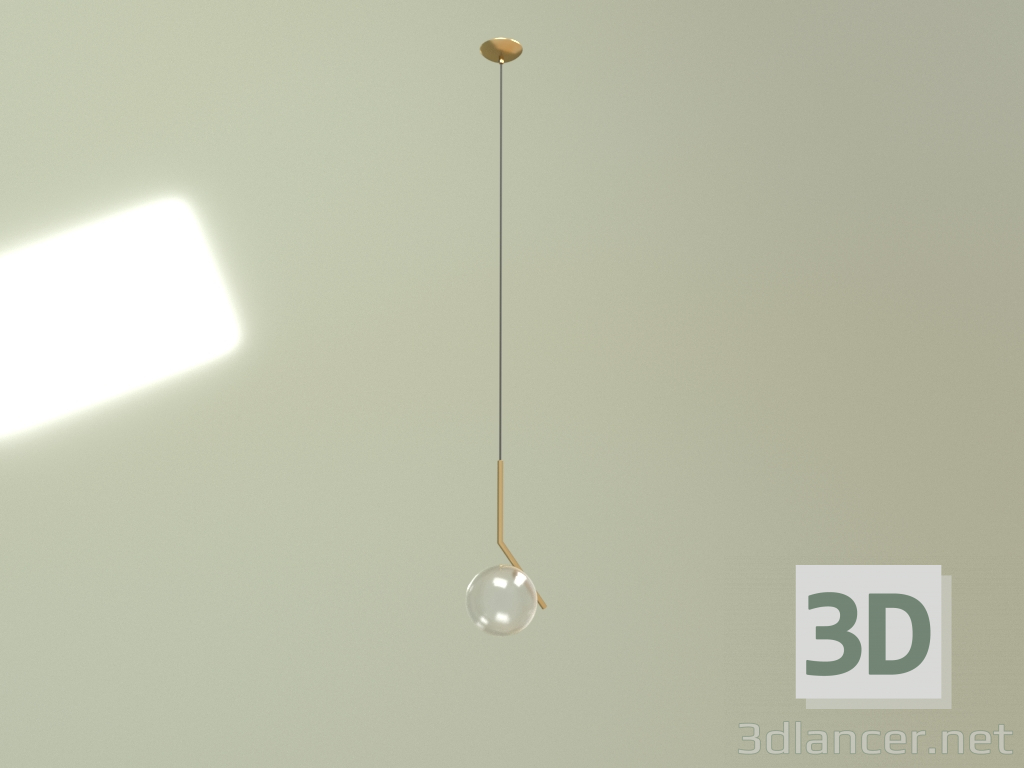 3d model Pendant lamp Cricket diameter 20 - preview