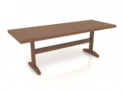 Banc VK 12 (1200x450x420, bois brun clair)