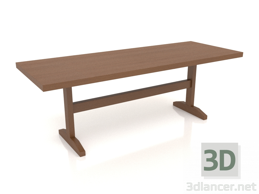 3d model Banco VK 12 (1200x450x420, madera marrón claro) - vista previa