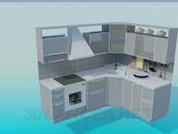 A small kitchen