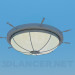modello 3D Lampadario a bracci - anteprima