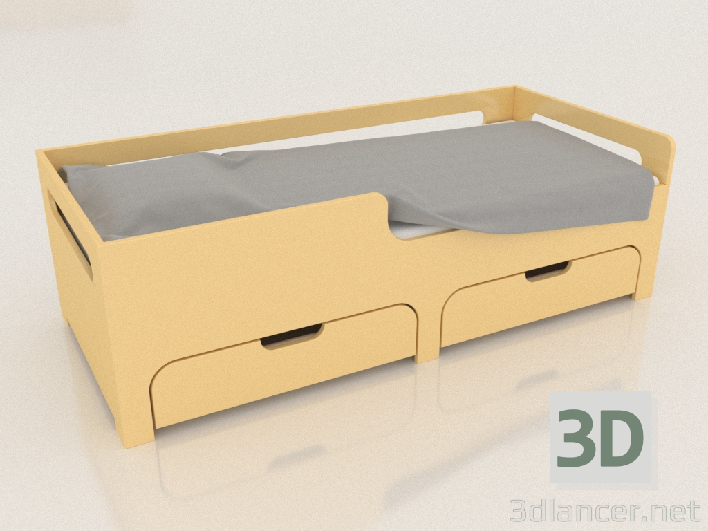 3d model Bed MODE DL (BSDDL0) - preview