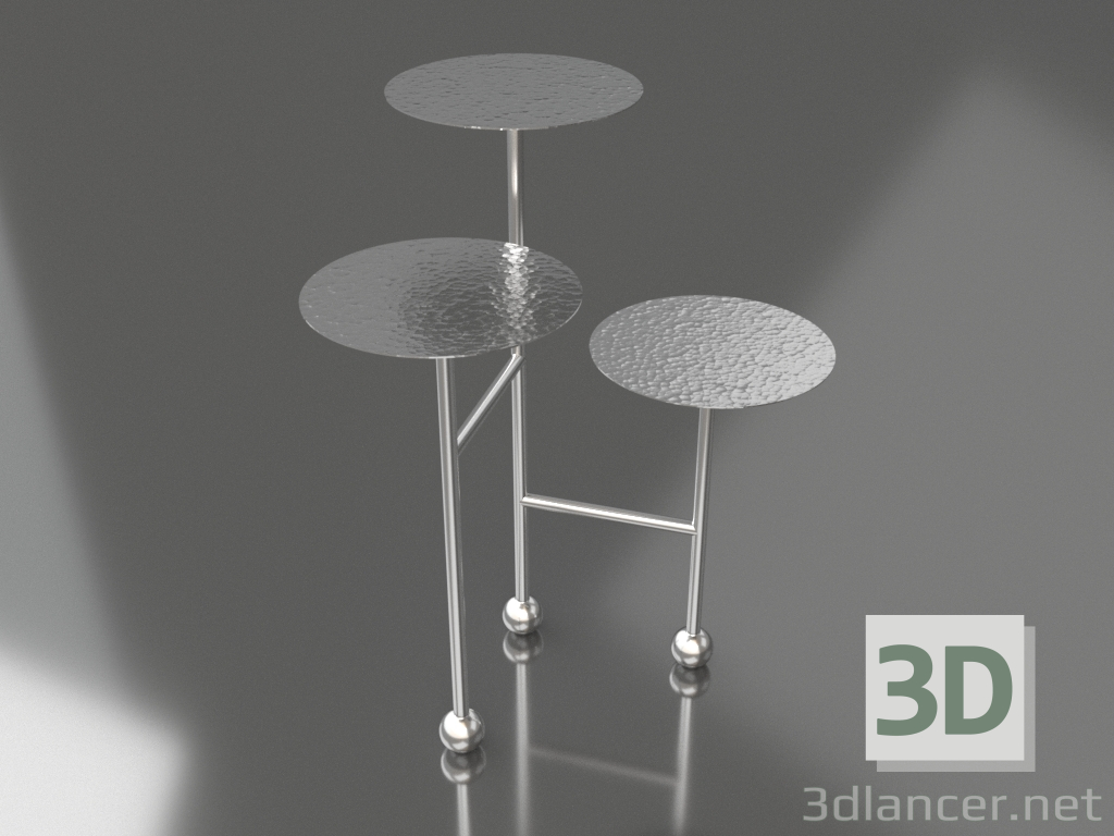 Modelo 3d Mesa líquida - preview