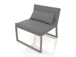 Lounge chair (Quartz gray)