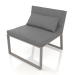 modèle 3D Chaise longue (gris quartz) - preview