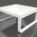 3d model Club table 80 (White polyethylene, White) - preview