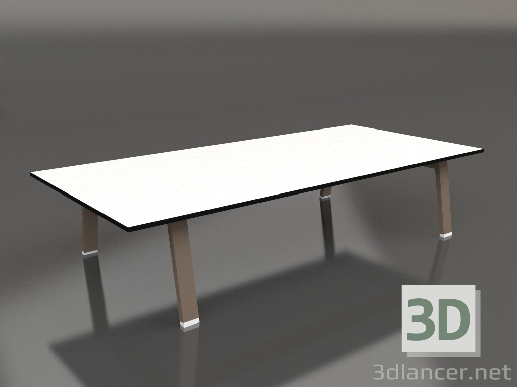 modèle 3D Table basse 150 (Bronze, Phénolique) - preview