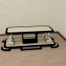 3d model Mesa de juego tono beige con bordes negros - vista previa