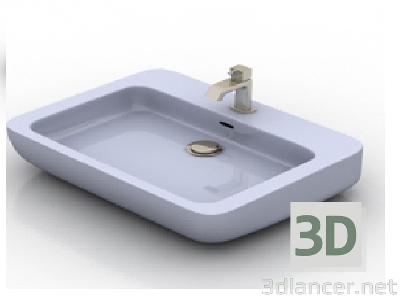 3D modeli Lavabo - önizleme