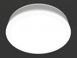 Recesso luminária LED (DL18836_10W Branco R Dim)