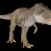 3D Modell Tyrannosaurus Rex - Vorschau