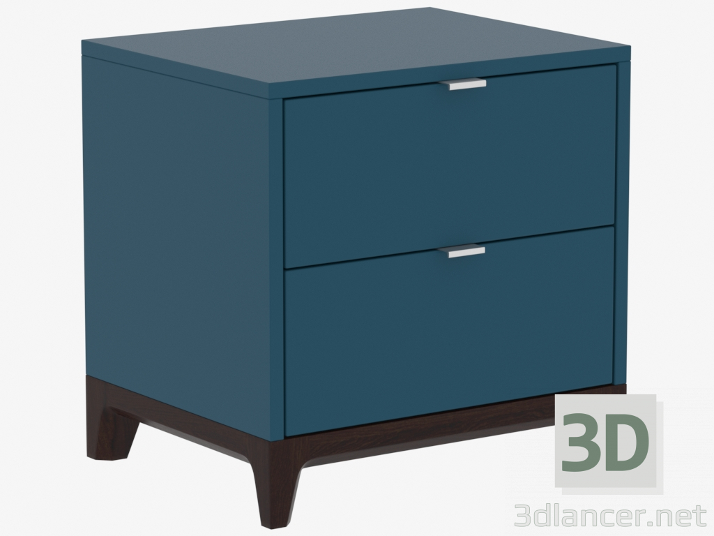 modello 3D Comodino CASE (IDC025002002) - anteprima