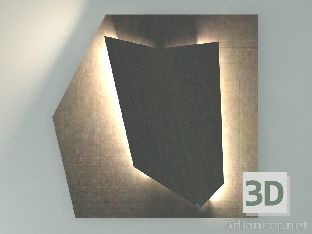 3d model Sconce Amadeus Light (AS2) - preview